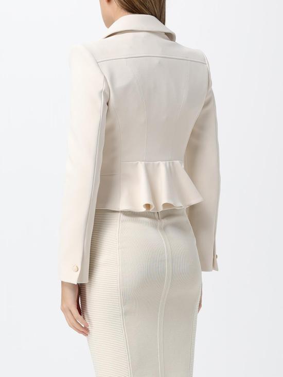 26FW 엘리자베타프랜치 자켓 GI26966E2 193 Butter - ELISABETTA FRANCHI