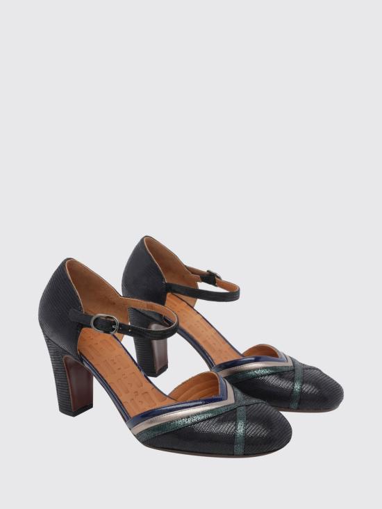 26FW 치에 미하라 힐/펌프스 MIRKA JEEP NEGRO Black - CHIE MIHARA