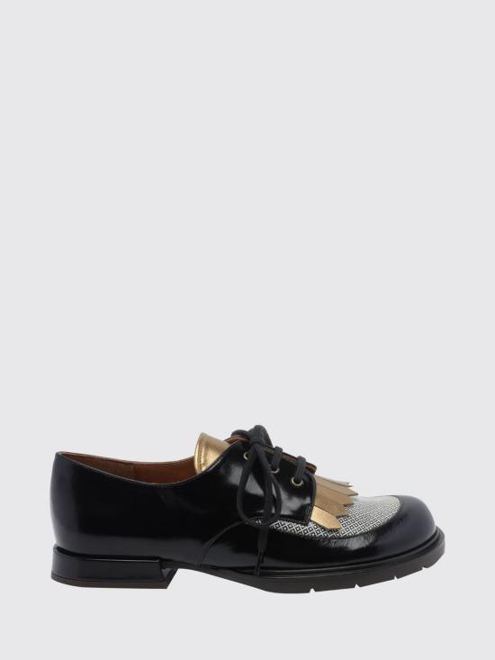 26FW 치에 미하라 드레스 슈즈 JERIPA MACAO NEGRO Black