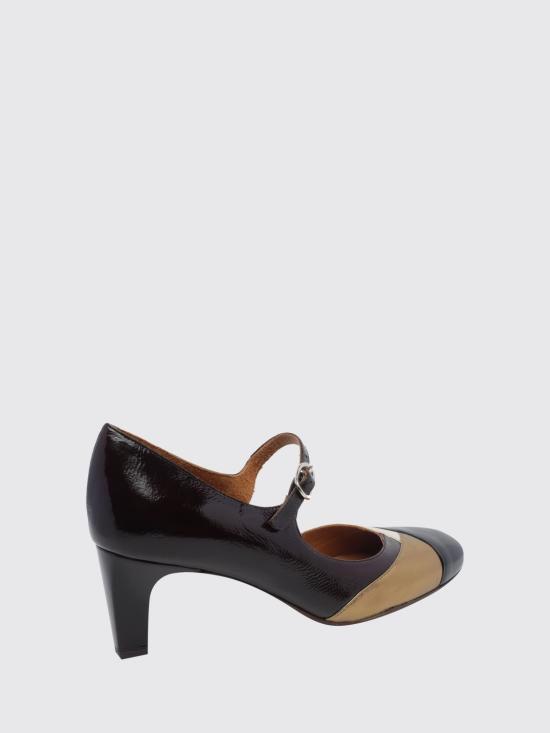 26FW 치에 미하라 힐/펌프스 FYASA SUCRE NEGRO Black - CHIE MIHARA