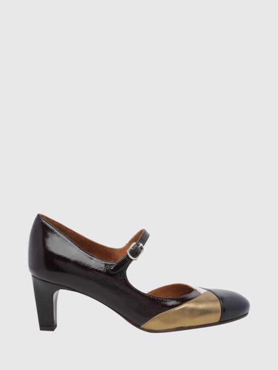 26FW 치에 미하라 힐/펌프스 FYASA SUCRE NEGRO Black