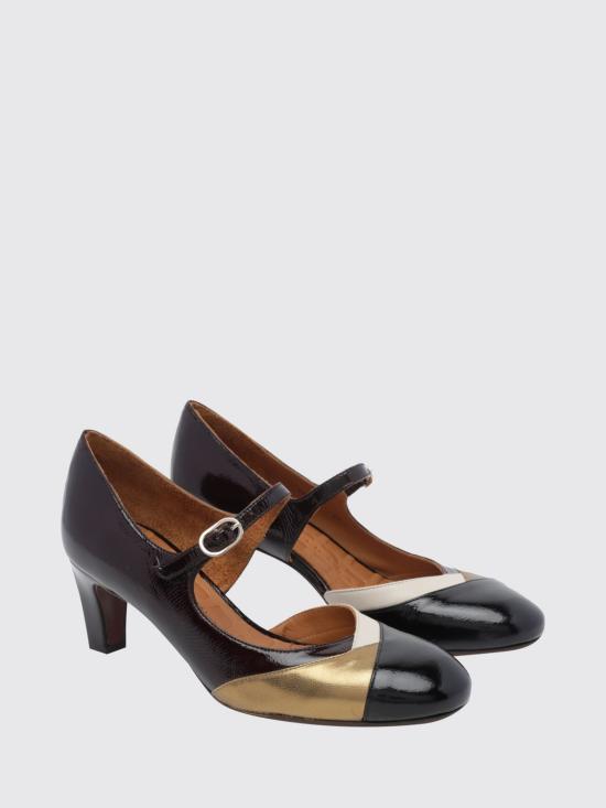 26FW 치에 미하라 힐/펌프스 FYASA SUCRE NEGRO Black - CHIE MIHARA