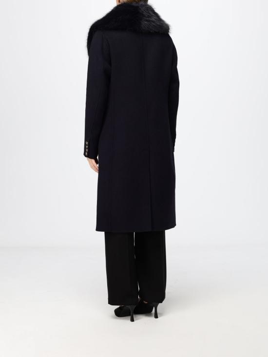 26FW 하니타 코트 HK11104776 BLU Navy - HANITA