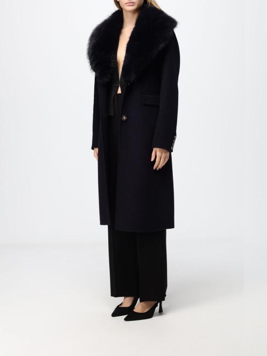 26FW 하니타 코트 HK11104776 BLU Navy - HANITA