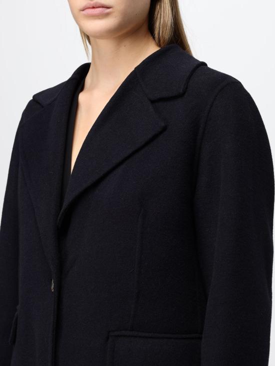 26FW 하니타 코트 HK11104776 BLU Navy - HANITA