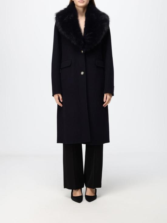 26FW 하니타 코트 HK11104776 BLU Navy