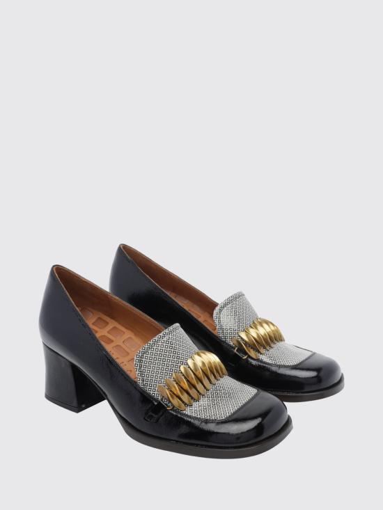 26FW 치에 미하라 힐/펌프스 TIBRO SUCRE NEGRO Black - CHIE MIHARA