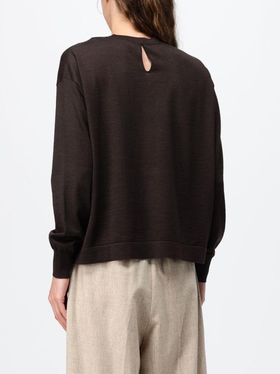 26FW 아뇨나 스웨터 K1120280D180Q M76 Dark - AGNONA