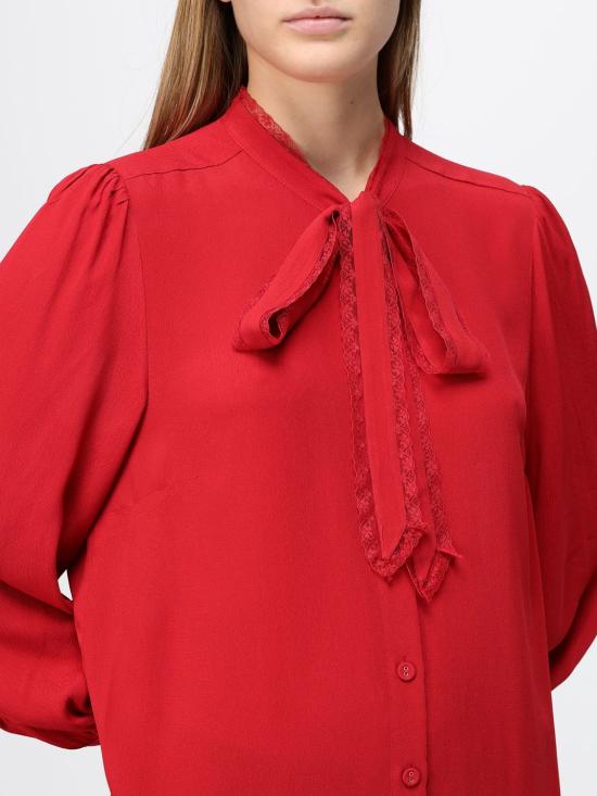 26FW 트윈셋 셔츠 262TT2324 13464 Red - TWINSET