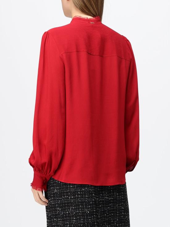 26FW 트윈셋 셔츠 262TT2324 13464 Red - TWINSET