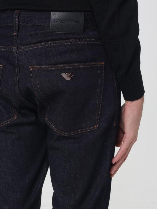 26FW 엠포리오 아르마니 데님 팬츠 EM001370AF22800 MB001 Navy - EMPORIO ARMANI