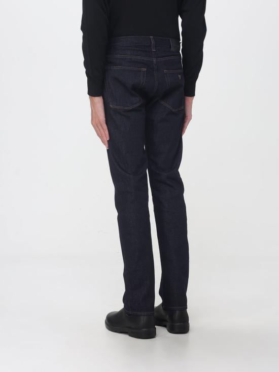 26FW 엠포리오 아르마니 데님 팬츠 EM001370AF22800 MB001 Navy - EMPORIO ARMANI