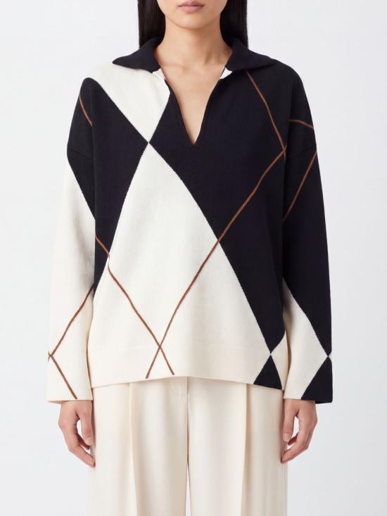 26FW 막스마라 폴로 티셔츠 2621366232600 010 White