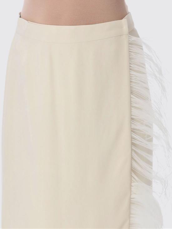 26FW 알베르타 페레티 스커트 01115127 8003 Ivory - ALBERTA FERRETTI
