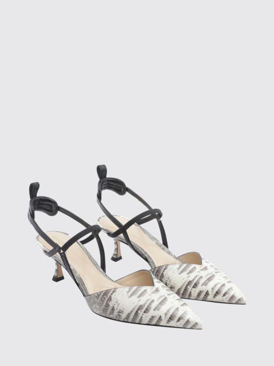 26FW 펜디 힐/펌프스 8J9230B18B F1XJU Black - FENDI