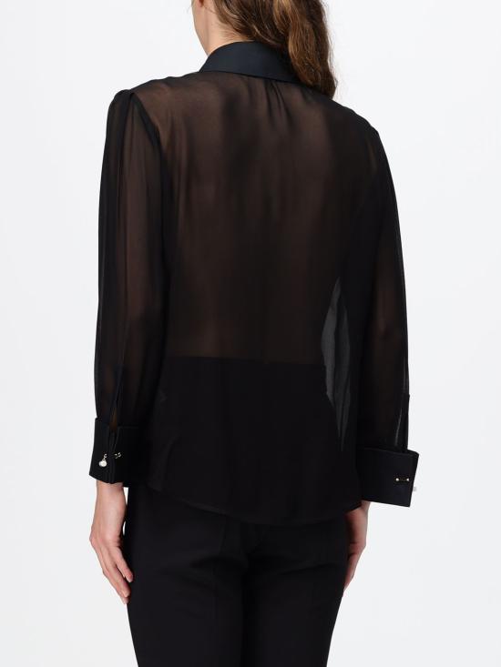 26FW 엘리자베타프랜치 셔츠 CA21067E2 685 Black - ELISABETTA FRANCHI