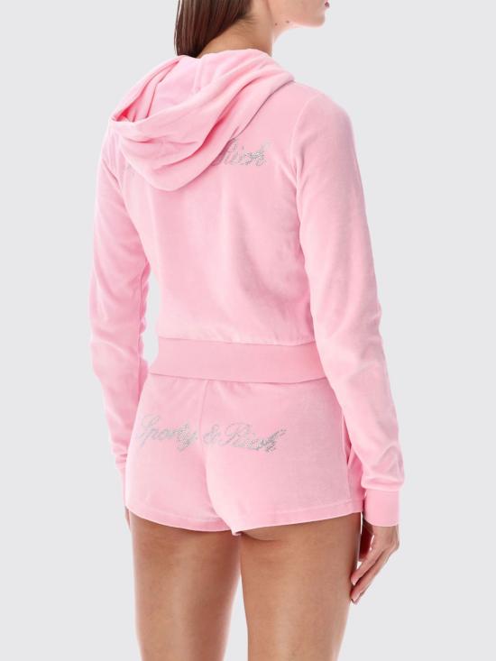 26FW 스포티앤리치 스웨터 CA04473326P144 4028 Pink - SPORTY & RICH