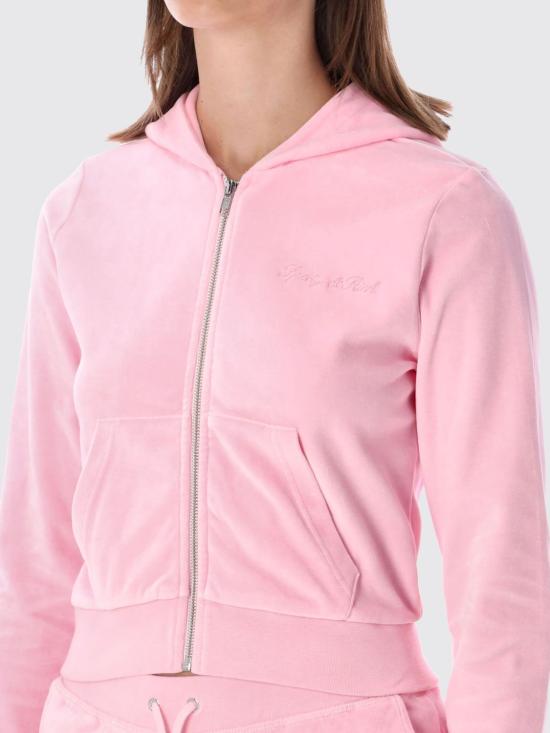 26FW 스포티앤리치 스웨터 CA04473326P144 4028 Pink - SPORTY & RICH