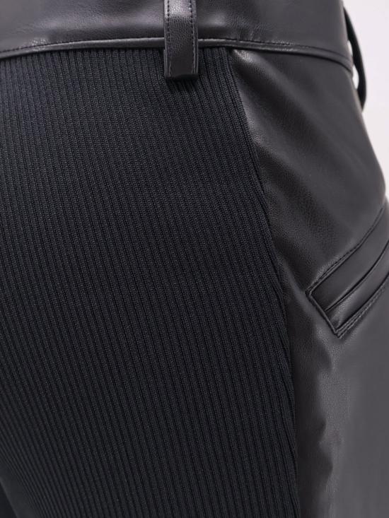 26FW 사카이 팬츠 2608800 001 Black - SACAI
