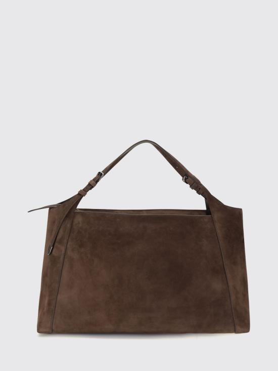 26FW 브루넬로 쿠치넬리 토트백 MBDLB2843 C9885 Brown