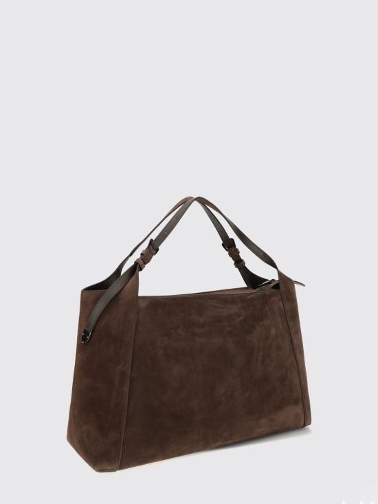 26FW 브루넬로 쿠치넬리 토트백 MBDLB2843 C9885 Brown - BRUNELLO CUCINELLI