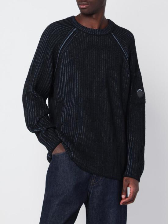26FW 씨피 컴퍼니 스웨터 21CMKN299A006170A 871 Blue