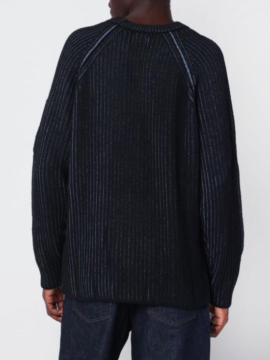 26FW 씨피 컴퍼니 스웨터 21CMKN299A006170A 871 Blue - C.P. COMPANY