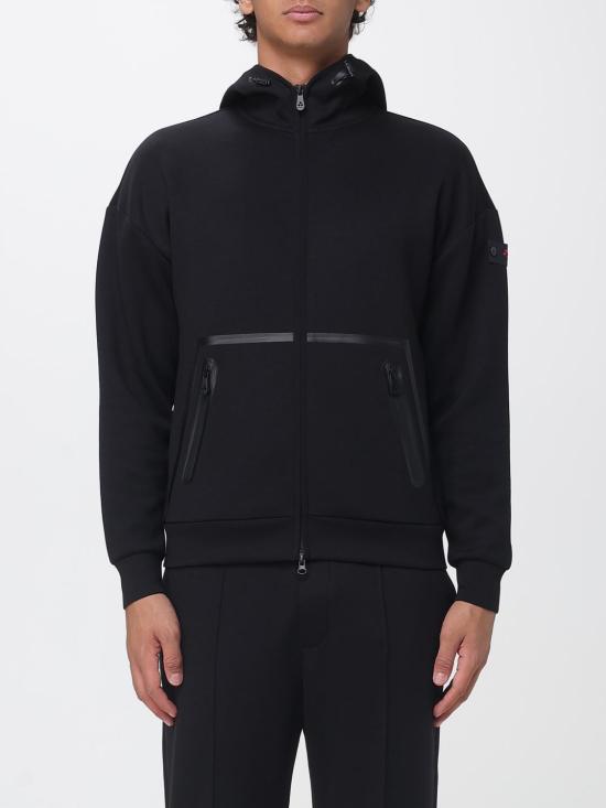 26FW 페트레이 후드 티셔츠 PEU60509912482 NER Black