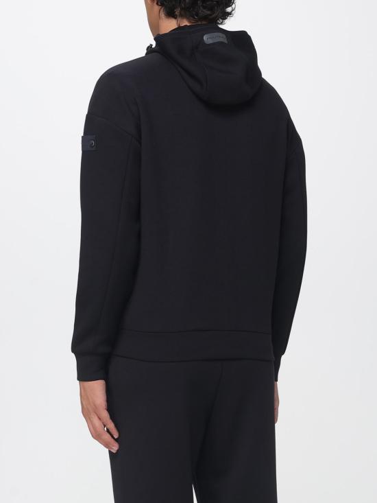 26FW 페트레이 후드 티셔츠 PEU60509912482 NER Black - PEUTEREY