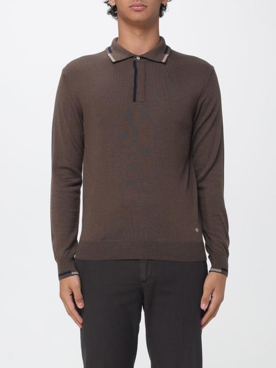 26FW 마뉴엘리츠 폴로 티셔츠 4132M504263826 29 Brown