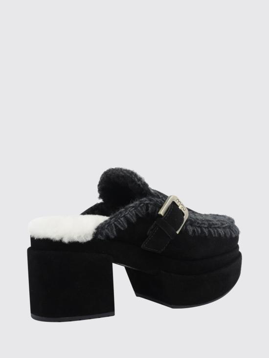 26FW 모우 슈즈 701004A BKBK Black - MOU
