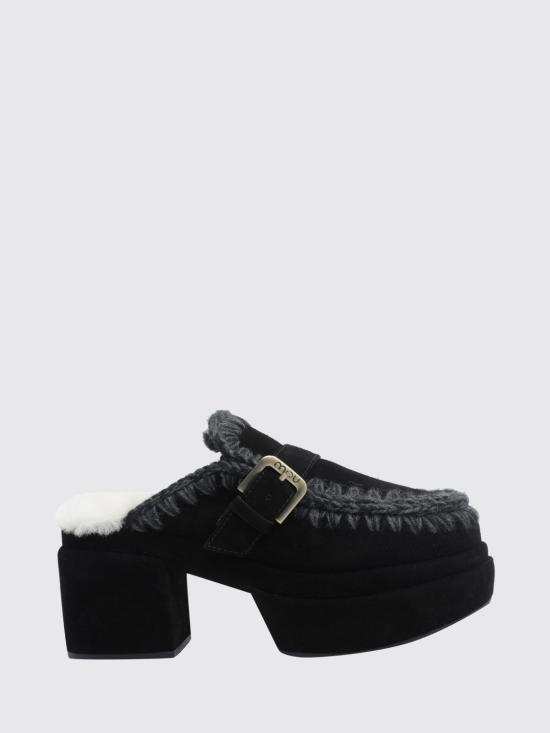 26FW 모우 슈즈 701004A BKBK Black