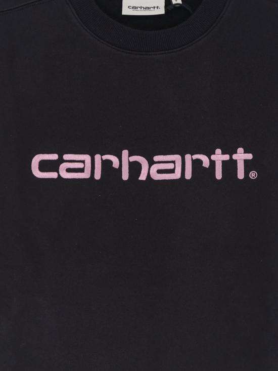 26FW 칼하트 WIP 플리스 스웨트셔츠 I033647 3LIXX White - CARHARTT WIP