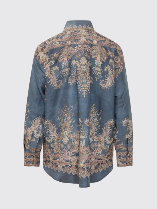 26FW 짐머만 셔츠 9676TF261 NAP Multicolor - ZIMMERMANN