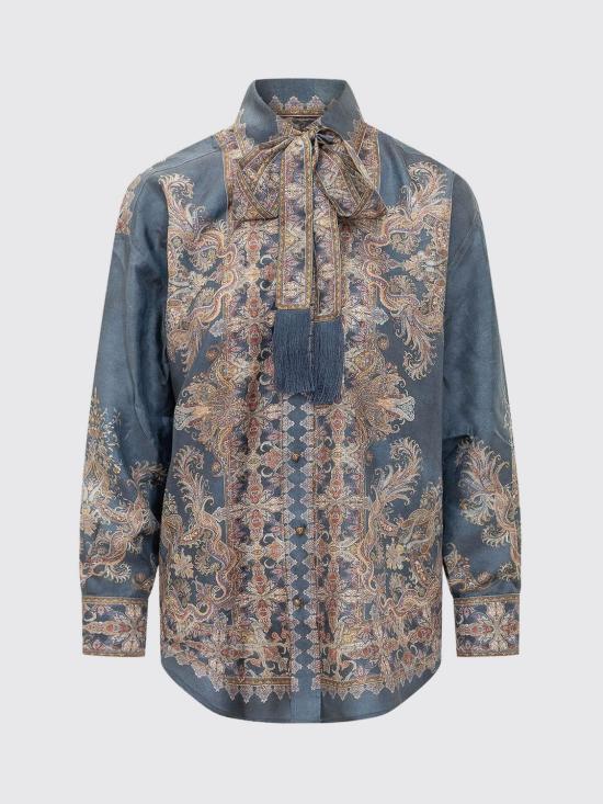 26FW 짐머만 셔츠 9676TF261 NAP Multicolor - ZIMMERMANN