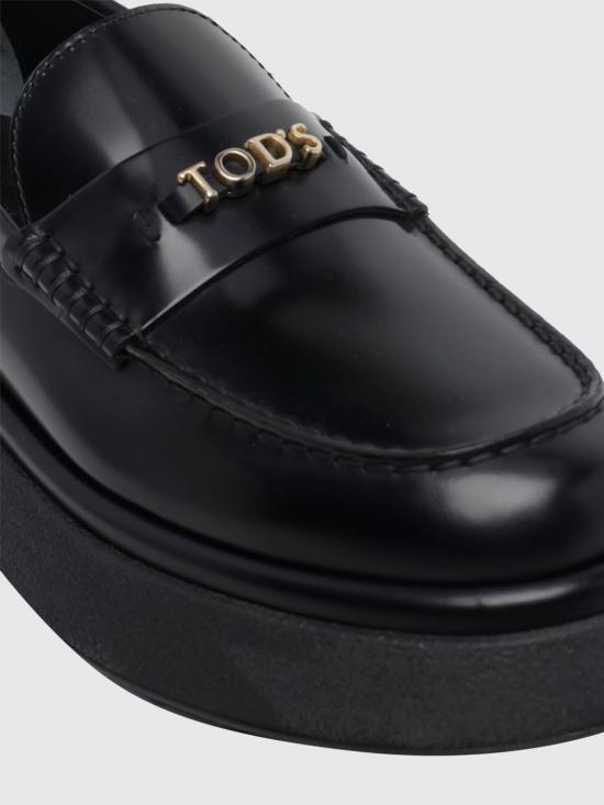 26FW 토즈 로퍼 XXW17M0KO00U18 B999 Black - TODS