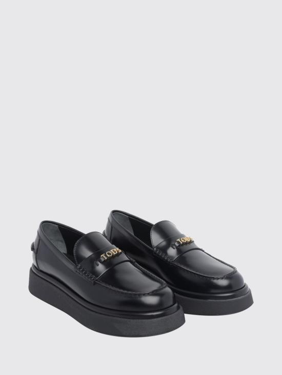 26FW 토즈 로퍼 XXW17M0KO00U18 B999 Black - TODS