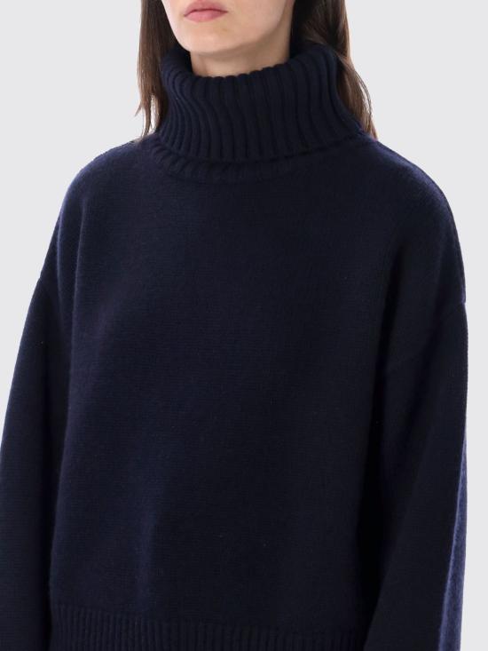 26FW 익스트림캐시미어 스웨터 CROPXTRA Navy - EXTREME CASHMERE