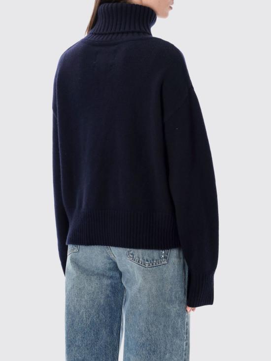 26FW 익스트림캐시미어 스웨터 CROPXTRA Navy - EXTREME CASHMERE