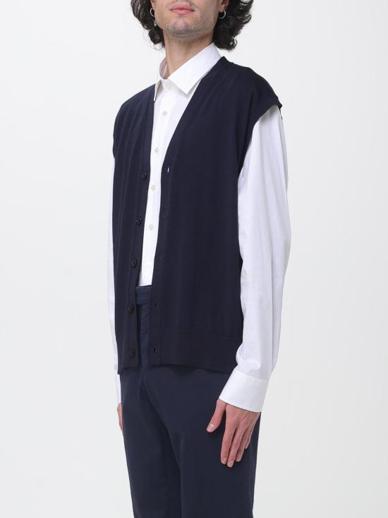 26FW 파올로 페코라 베스트 A013F001 6462 Blue - PAOLO PECORA