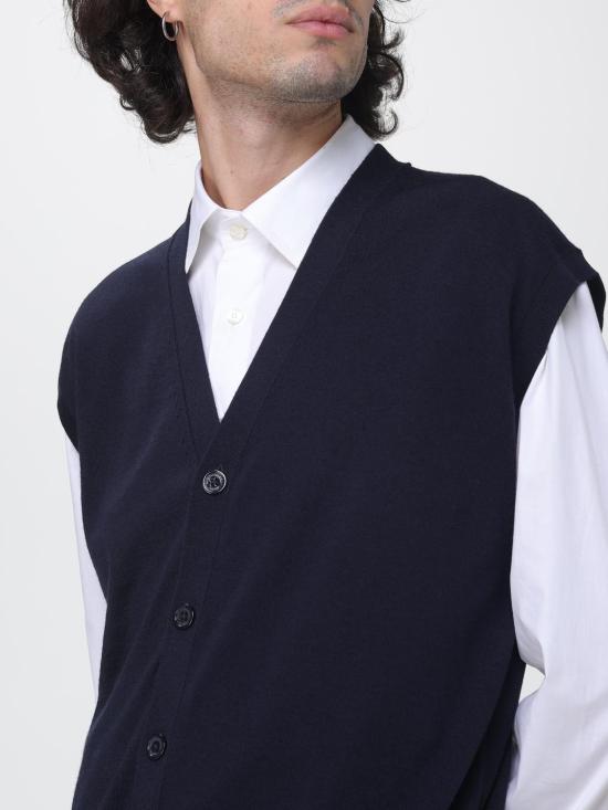26FW 파올로 페코라 베스트 A013F001 6462 Blue - PAOLO PECORA
