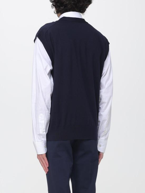 26FW 파올로 페코라 베스트 A013F001 6462 Blue - PAOLO PECORA
