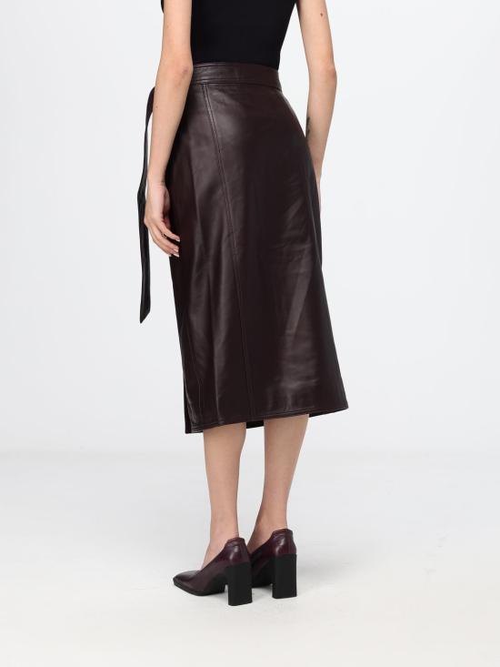 26FW 다이앤 본 퍼스텐버그 스커트 S093LLSIN WANUT Brown - DIANE VON FURSTENBERG