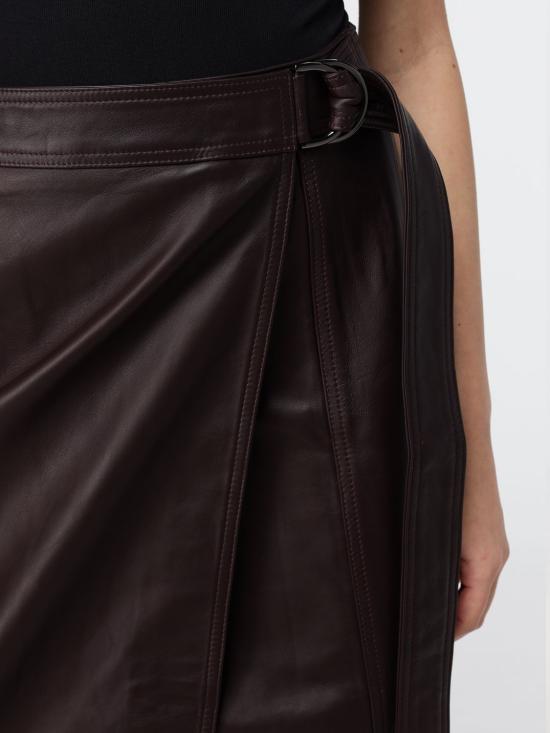 26FW 다이앤 본 퍼스텐버그 스커트 S093LLSIN WANUT Brown - DIANE VON FURSTENBERG