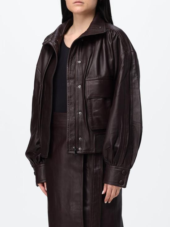 26FW 다이앤 본 퍼스텐버그 자켓 J031LLSIN WANUT Brown - DIANE VON FURSTENBERG