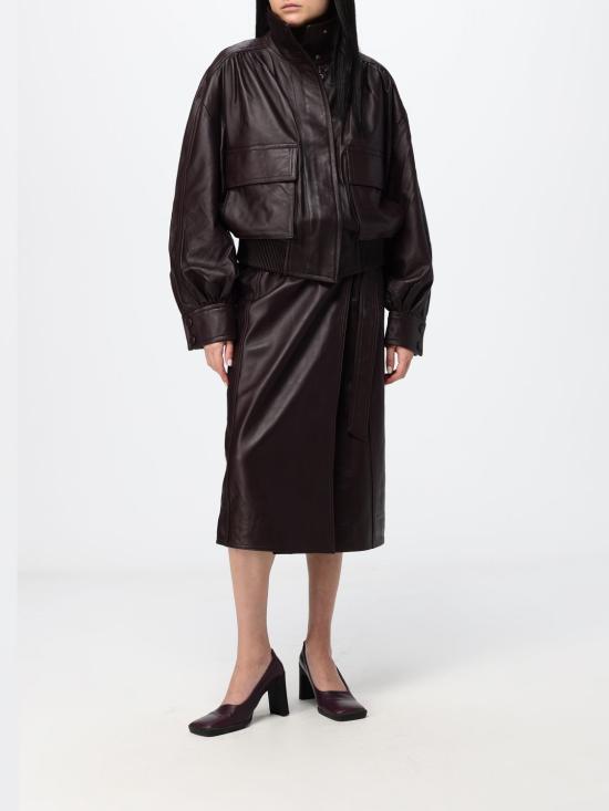 26FW 다이앤 본 퍼스텐버그 자켓 J031LLSIN WANUT Brown - DIANE VON FURSTENBERG