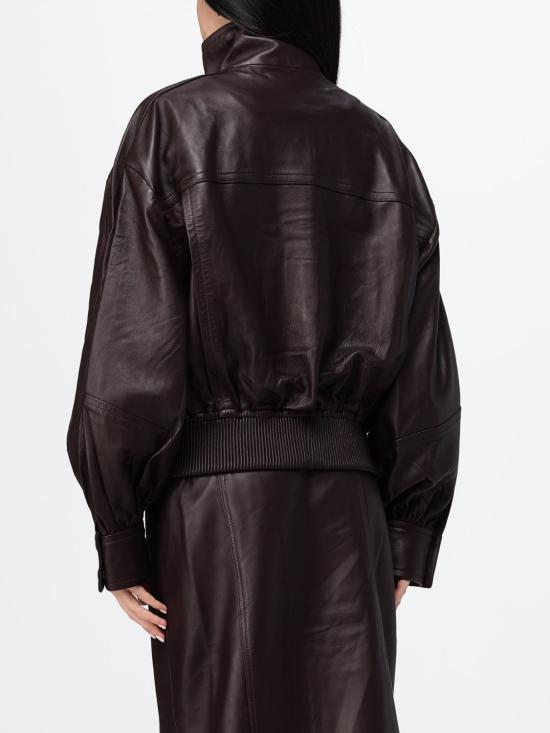 26FW 다이앤 본 퍼스텐버그 자켓 J031LLSIN WANUT Brown - DIANE VON FURSTENBERG