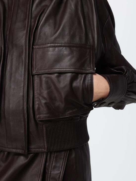 26FW 다이앤 본 퍼스텐버그 자켓 J031LLSIN WANUT Brown - DIANE VON FURSTENBERG