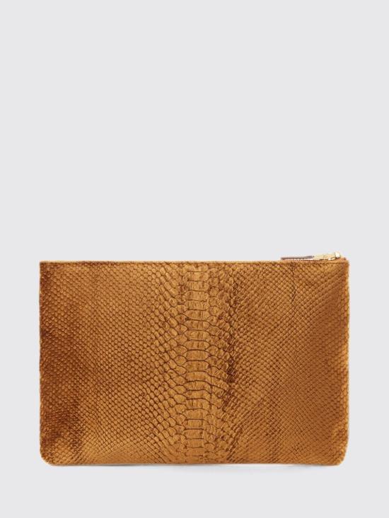 26FW 엘리자베타프랜치 클러치/파우치 BS81A67E2 940 Amber - ELISABETTA FRANCHI