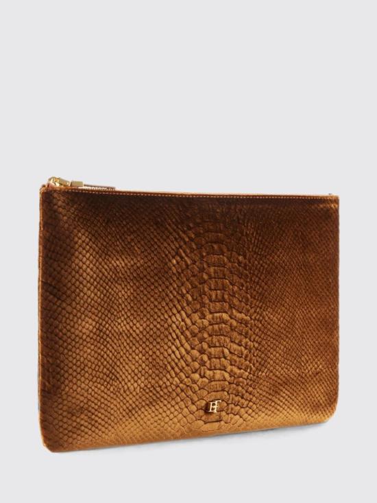26FW 엘리자베타프랜치 클러치/파우치 BS81A67E2 940 Amber - ELISABETTA FRANCHI